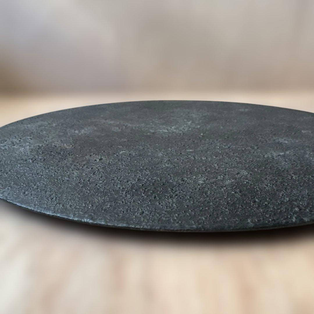 早水恵一郎 和食 木工 漆 作家/敷板 板皿 作家もの②