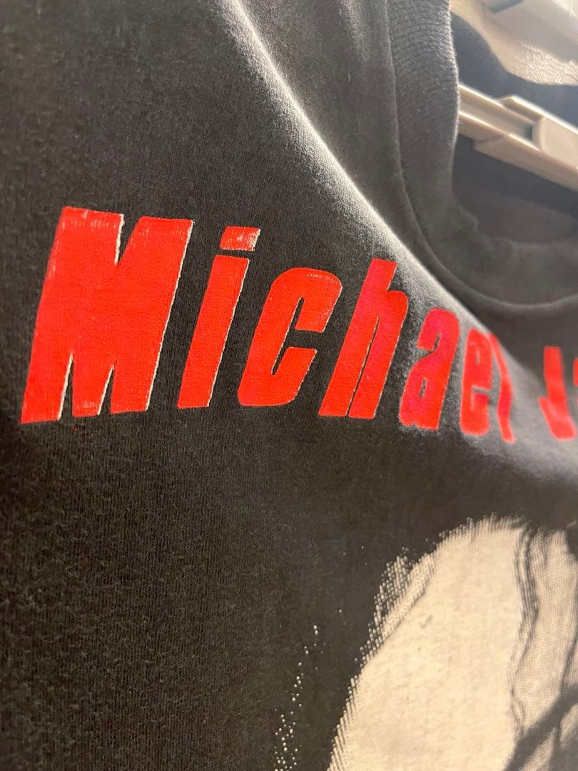 90s MICHAEL JACKSON THE DANCE Ｔシャツ