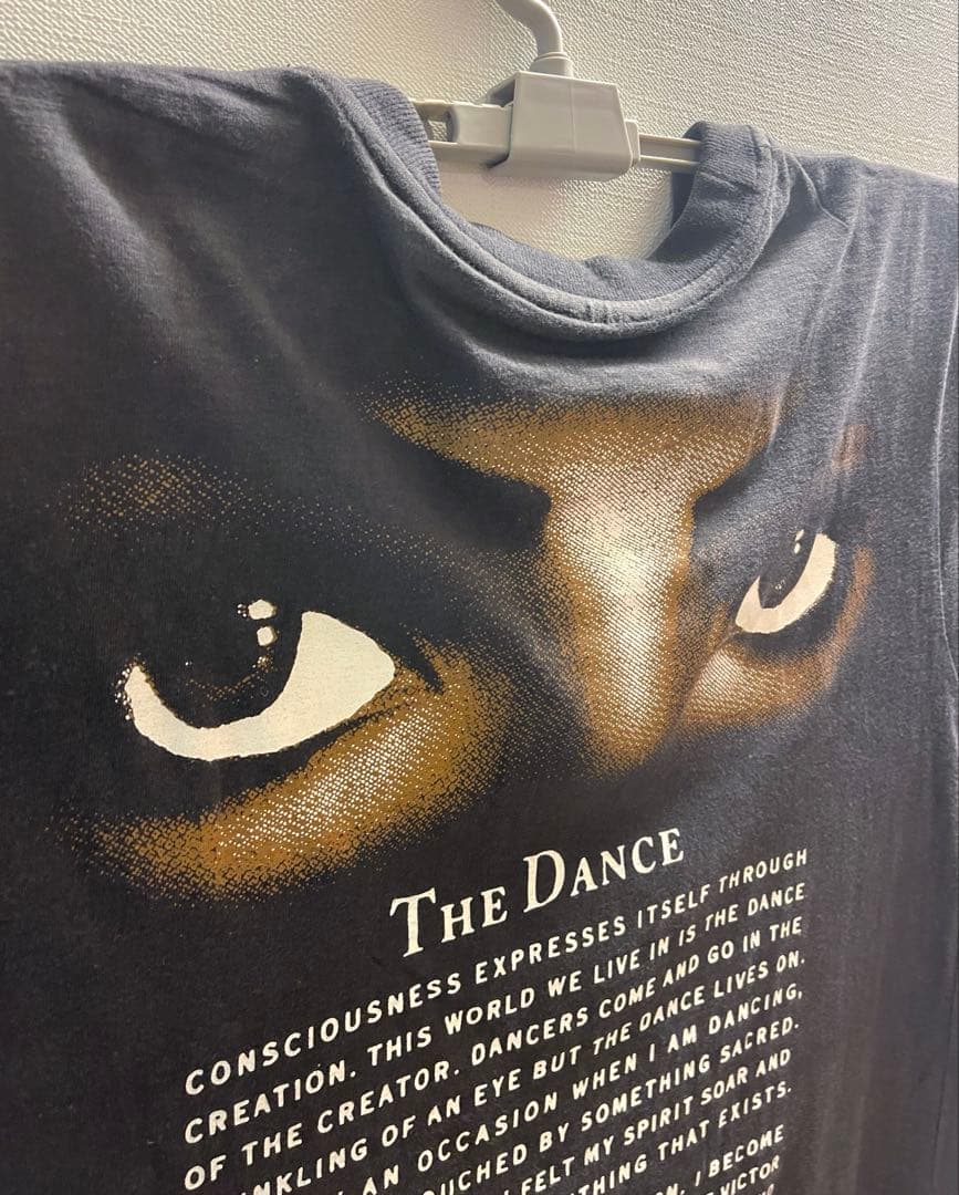 90s MICHAEL JACKSON THE DANCE Ｔシャツ