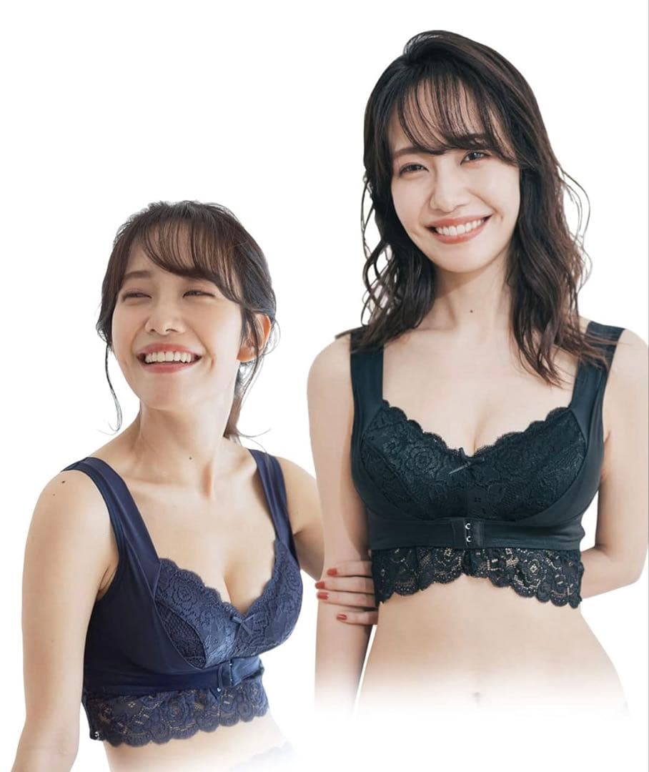 ⭐︎Angellirブラレット3点セット M-L 　グリーン・ブラック・レッド⭐︎