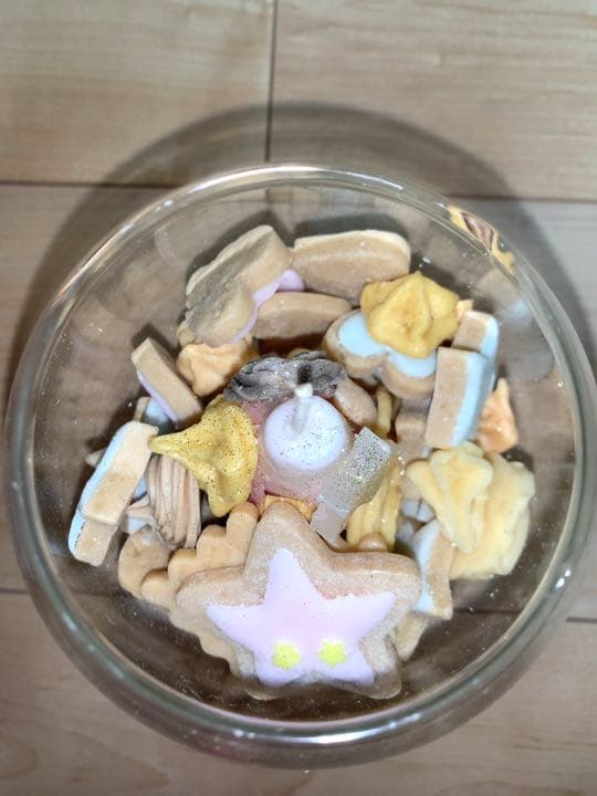 クッキーボトル　キャンドル