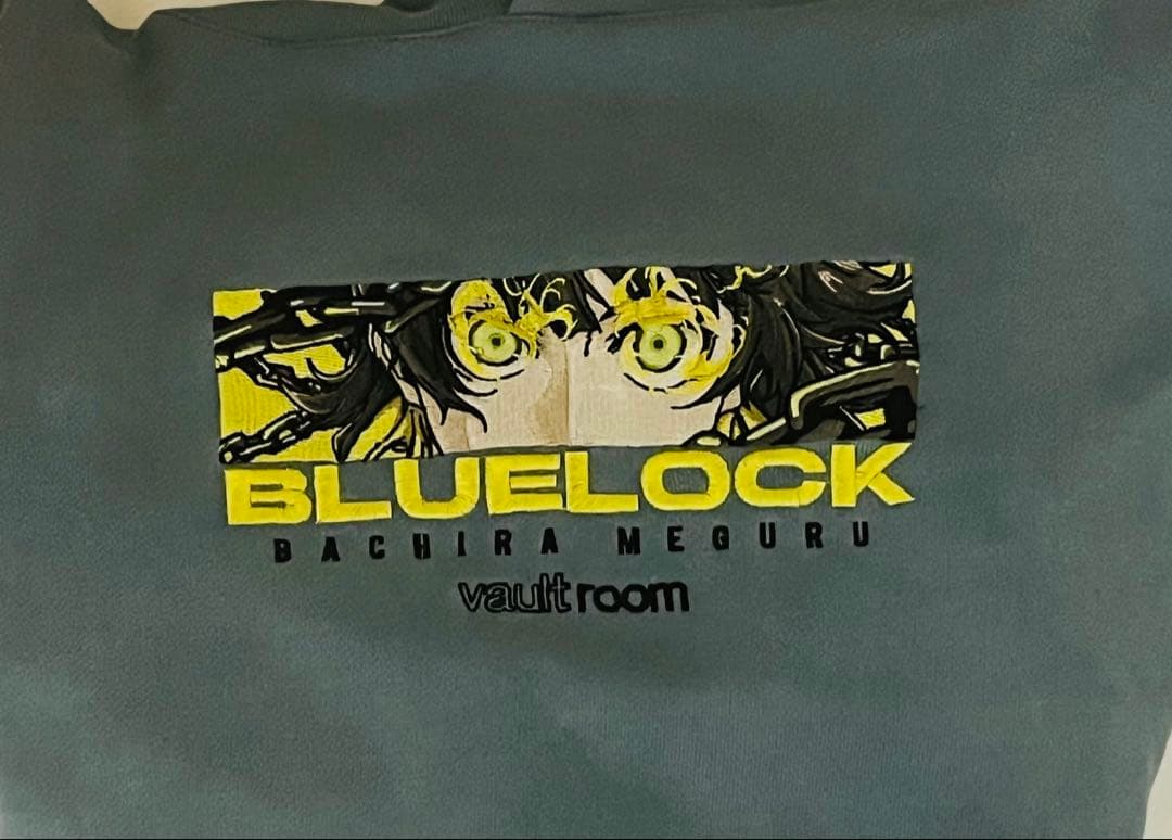 vault room × BLUE LOCK パーカー( 蜂楽廻)