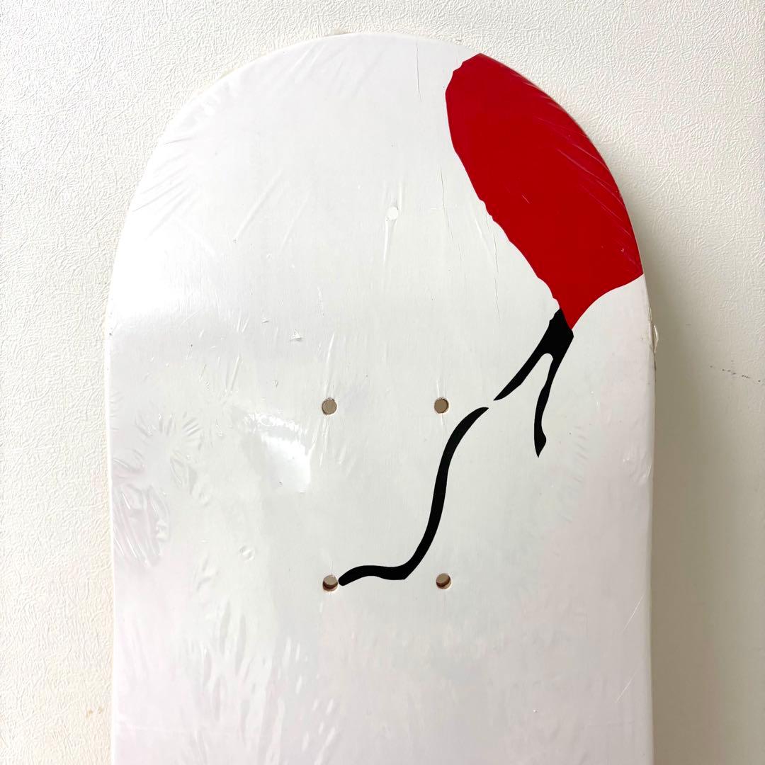 0107E6 未開封★BANKSY バンクシー スケートボード 風船と少女