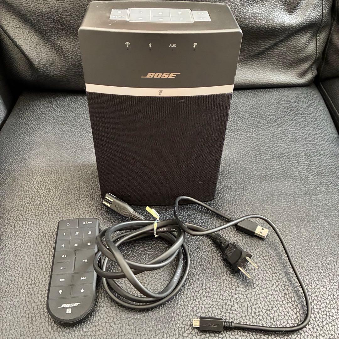 Bose sound touch 10 ワイヤレススピーカー