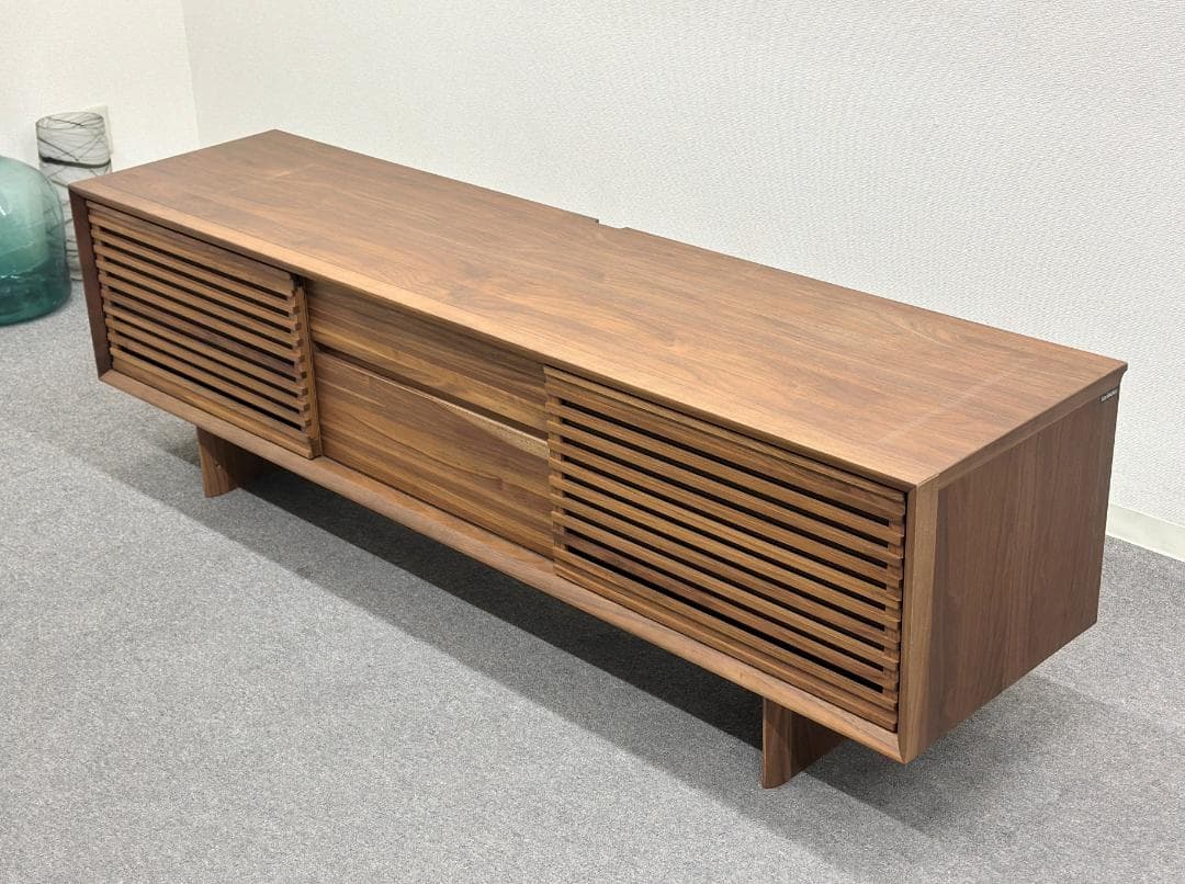 ■カリモク家具■スライド ストレージ ボード　テレビボード　幅1770　モダン