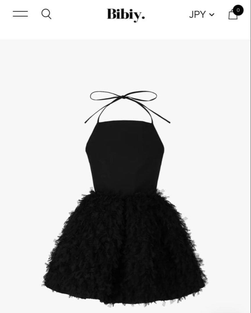 ワンピース bibiy. CELESTINE DRESS