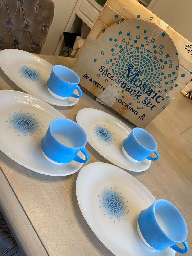 箱入り❗️ファイヤーキング　モザイク　スナックセット