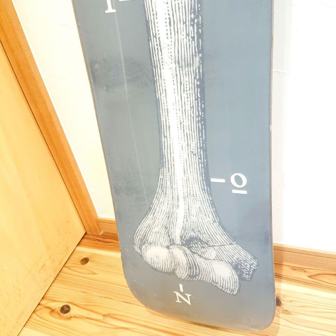 BURTON最上位ANTLERバートン・アントラーカスタムを軽量化スノーボード板