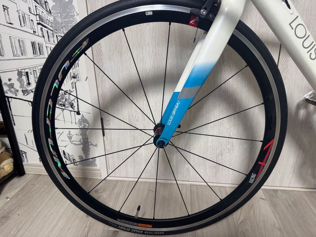 軽量アルミロード ルイガノ CLR 105