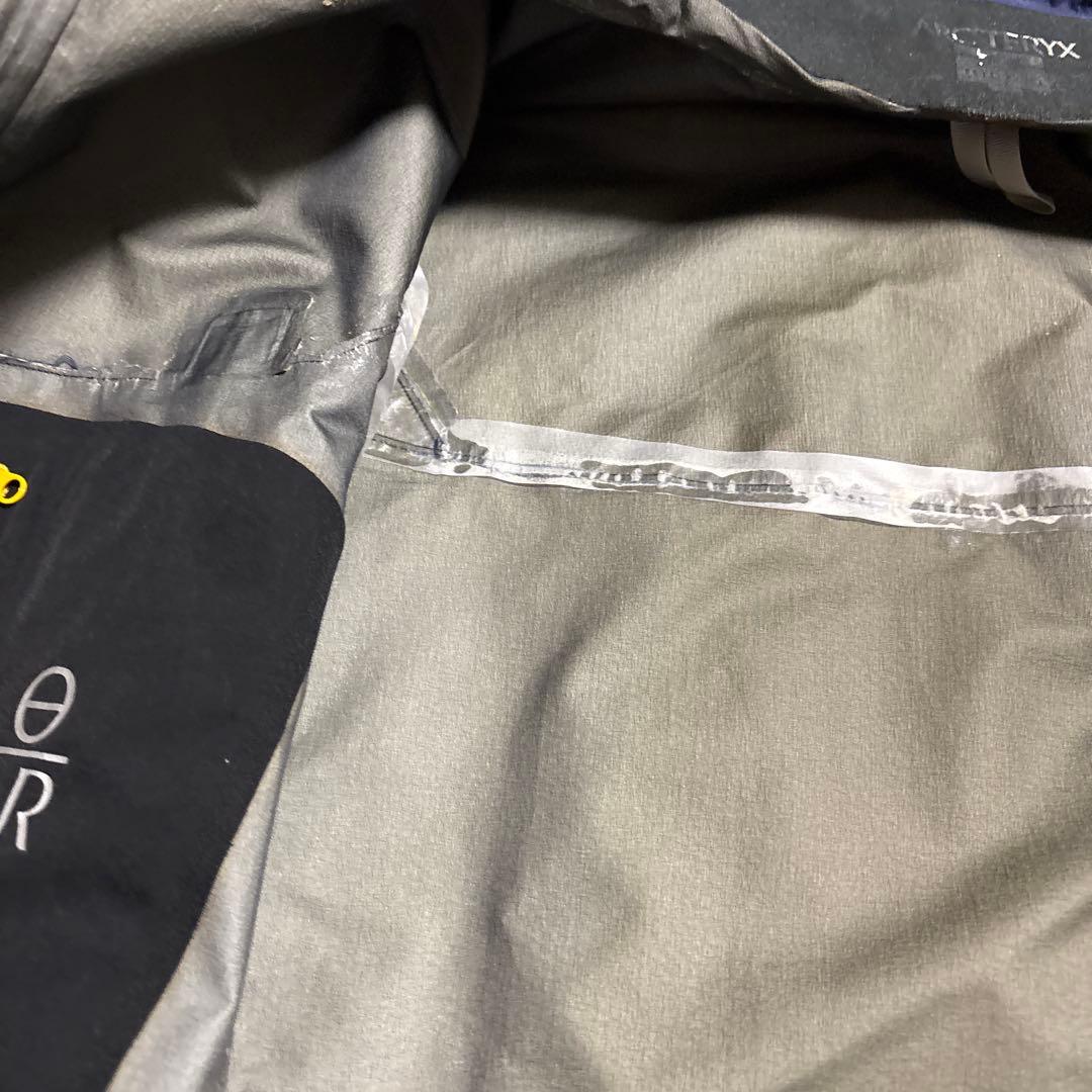 アークテリクス　名作 絶版 金ロゴ 刺繍 Theta AR Jacket