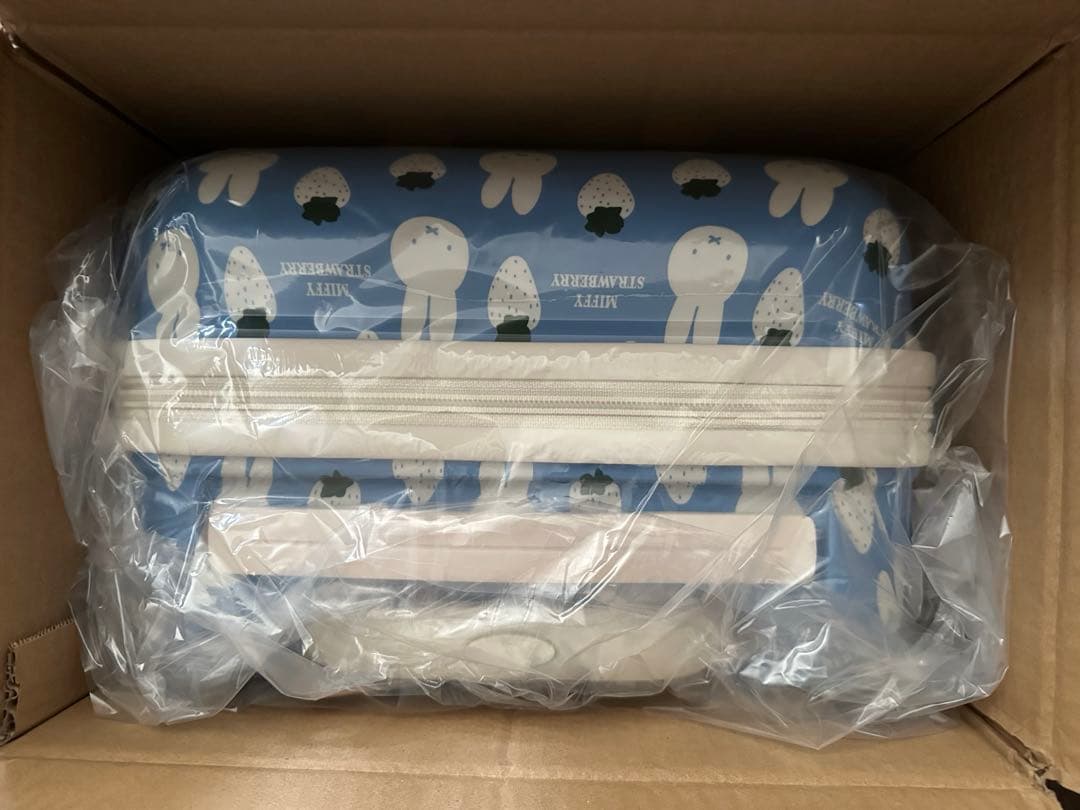 ミッフィー スーツケース フェイスデザインシリーズ HAP2249 30L