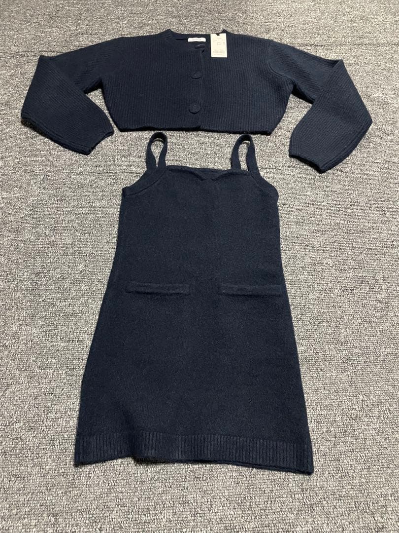 新品タグ付き　エイミー　セットアップ