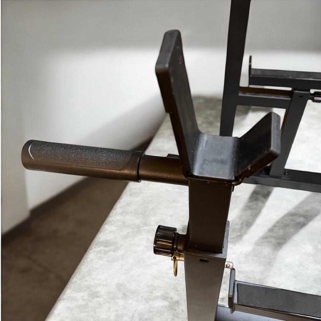 BARWING バーウィング　バーベルラック バーベルスタンド　スクワットラック