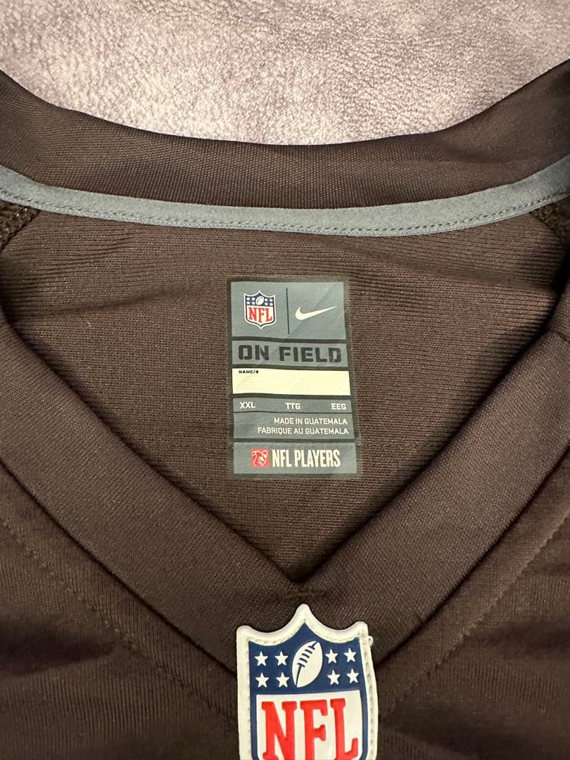 ユニフォーム NFL Cleveland Browns Brian Hoyer #6