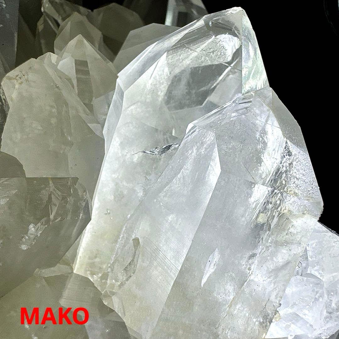 M1751☆ヒマラヤ水晶クラスター2Kg☆天然石　原石☆N50604-A