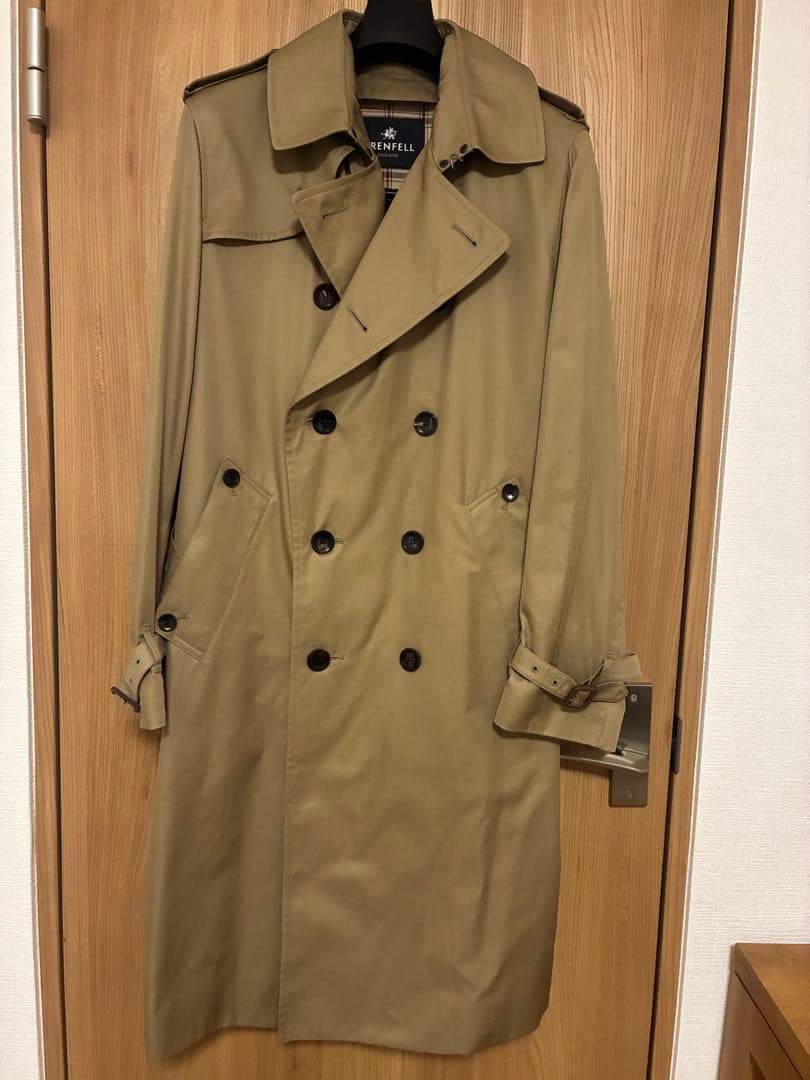 GRENFELL KENSINGTON2 トレンチコート