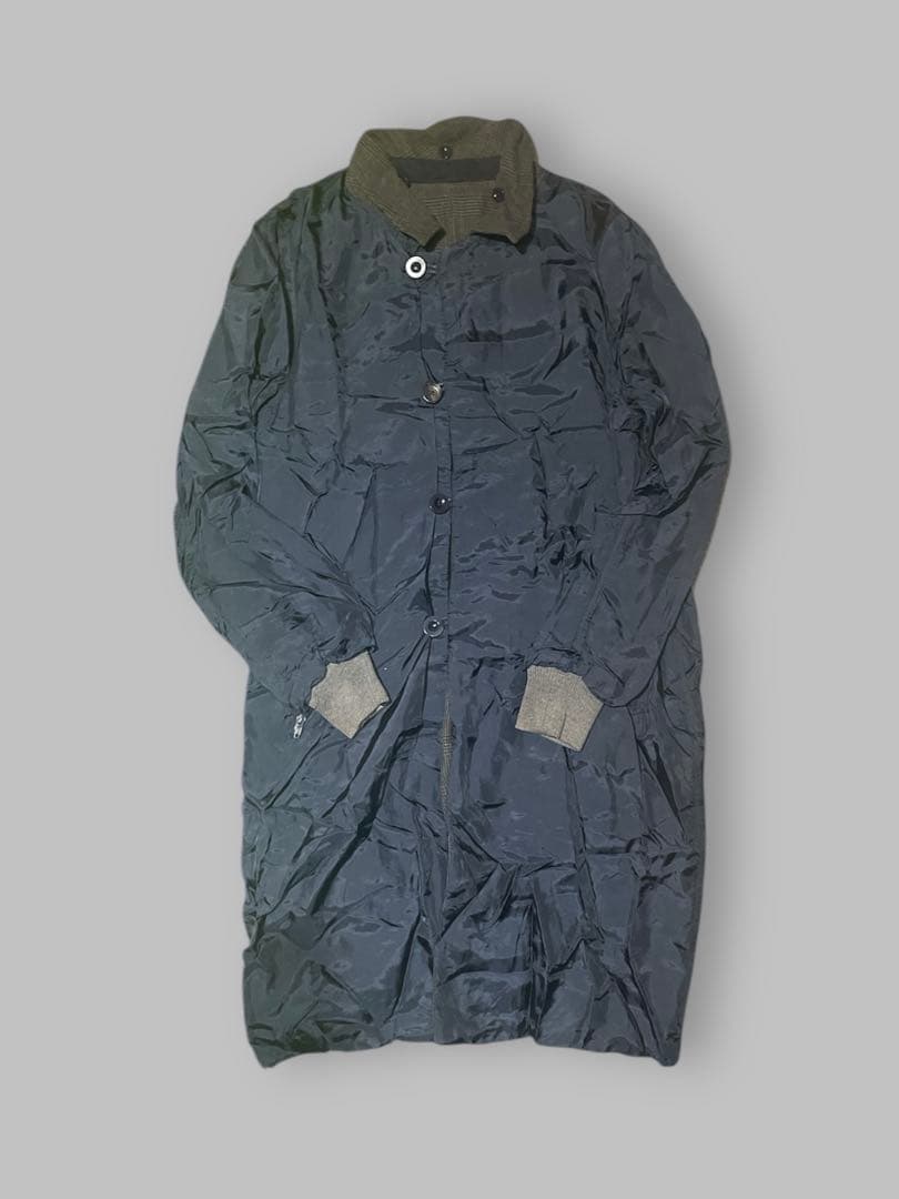 sacai リバーシブル コート グレンチェック アーカイブ