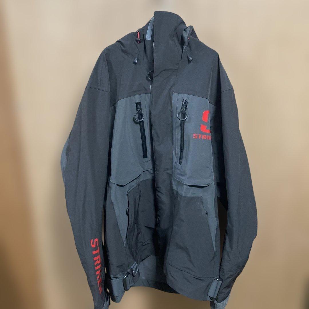 ストライカー ビブ&ジャケット　レインスーツ上下