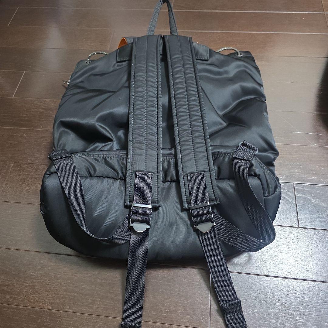 PORTER　吉田かばん　 タンカー　ブラック　バックパック
