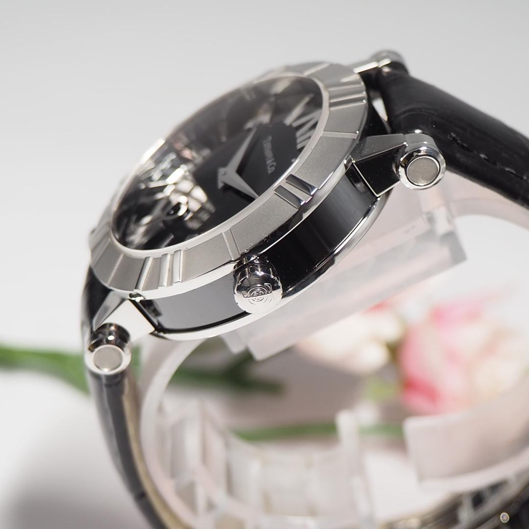 新同品 ティファニー TIFFANY＆CO. アトラス デイト 腕時計 F410