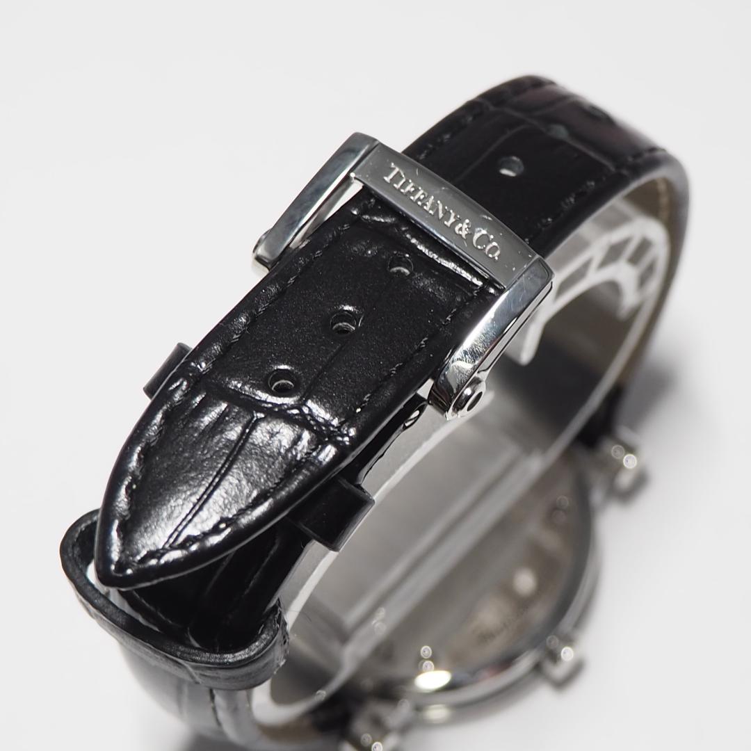 新同品 ティファニー TIFFANY＆CO. アトラス デイト 腕時計 F410
