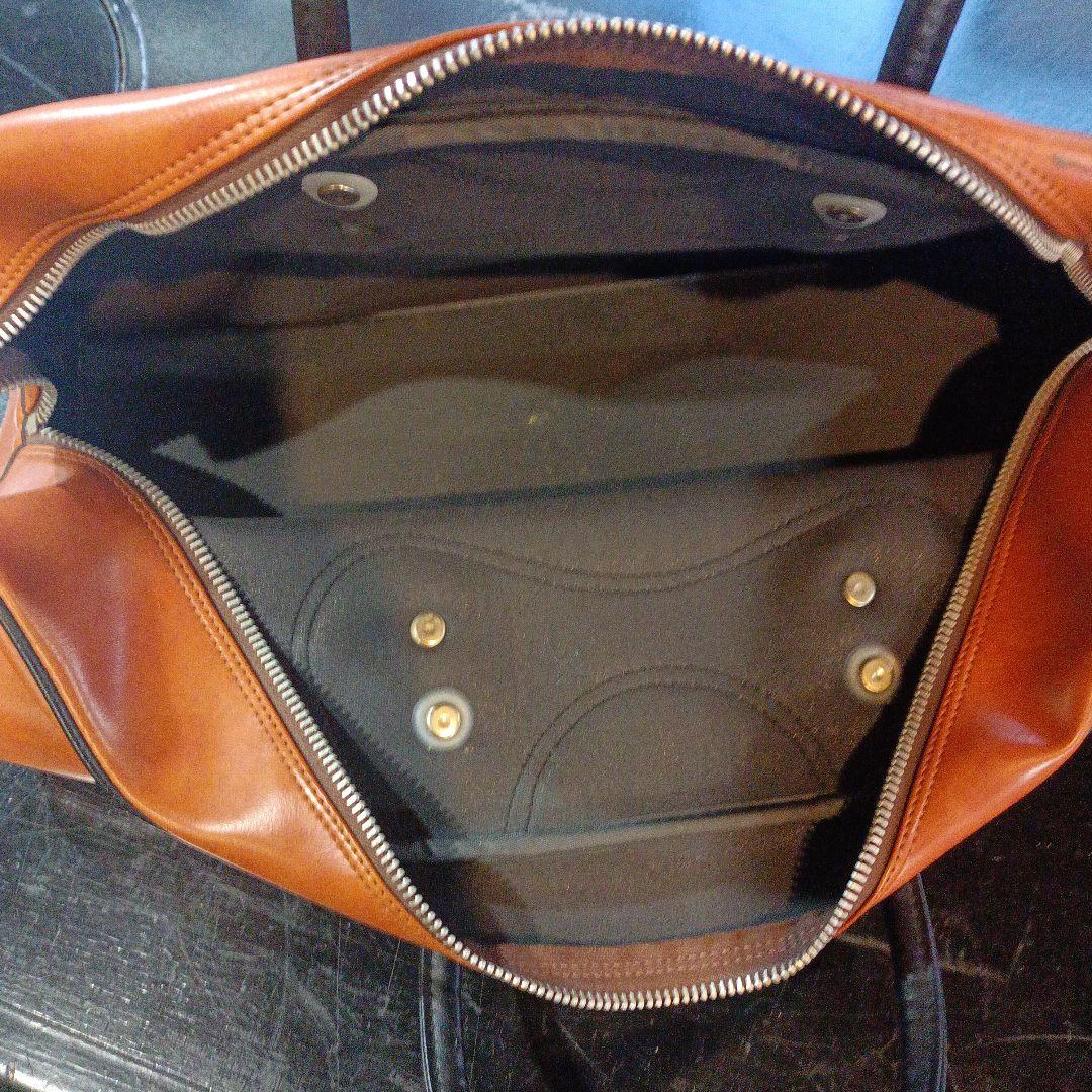 adidas ボストンバッグ 茶色　古着　レトロ　ヴィンテージ