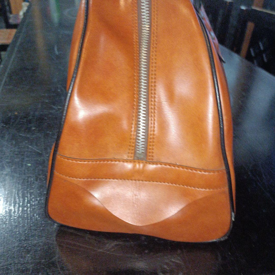 adidas ボストンバッグ 茶色　古着　レトロ　ヴィンテージ