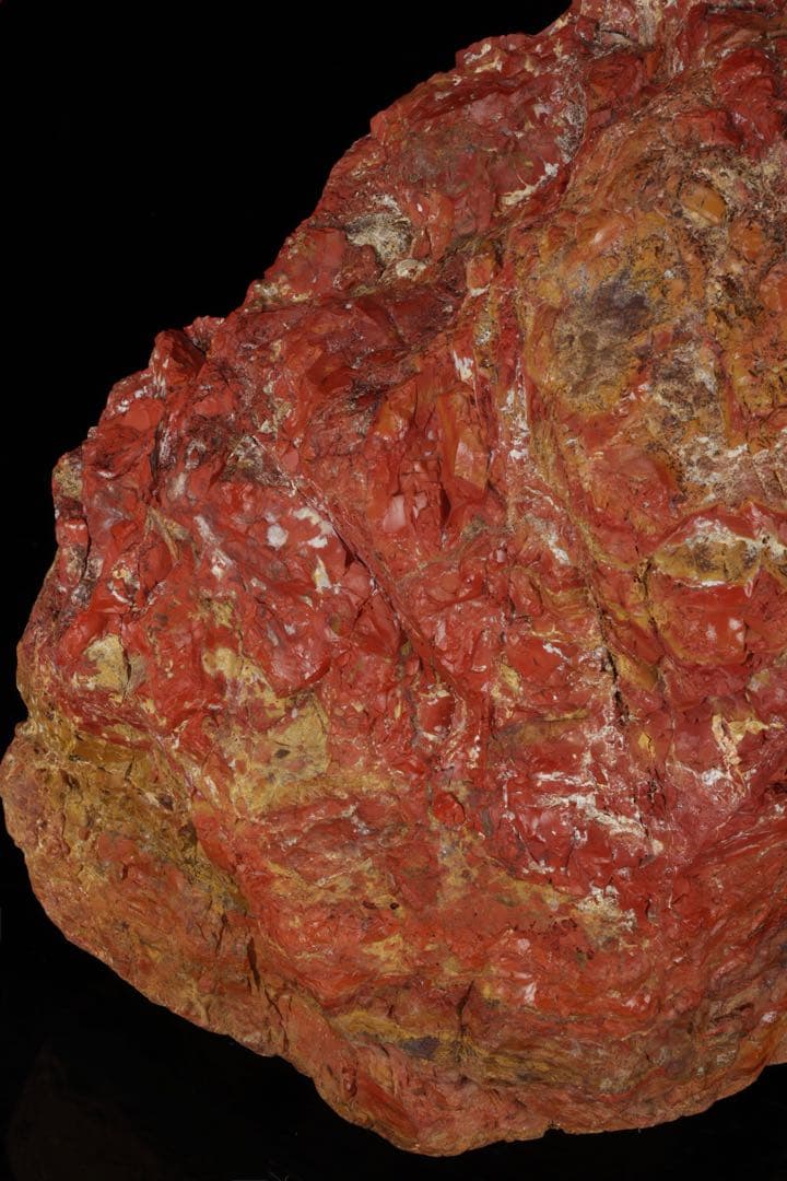 佐渡 赤玉石 碧玉 赤石 水石 原石 鑑賞石 天然石 超大型 41kg 自然石