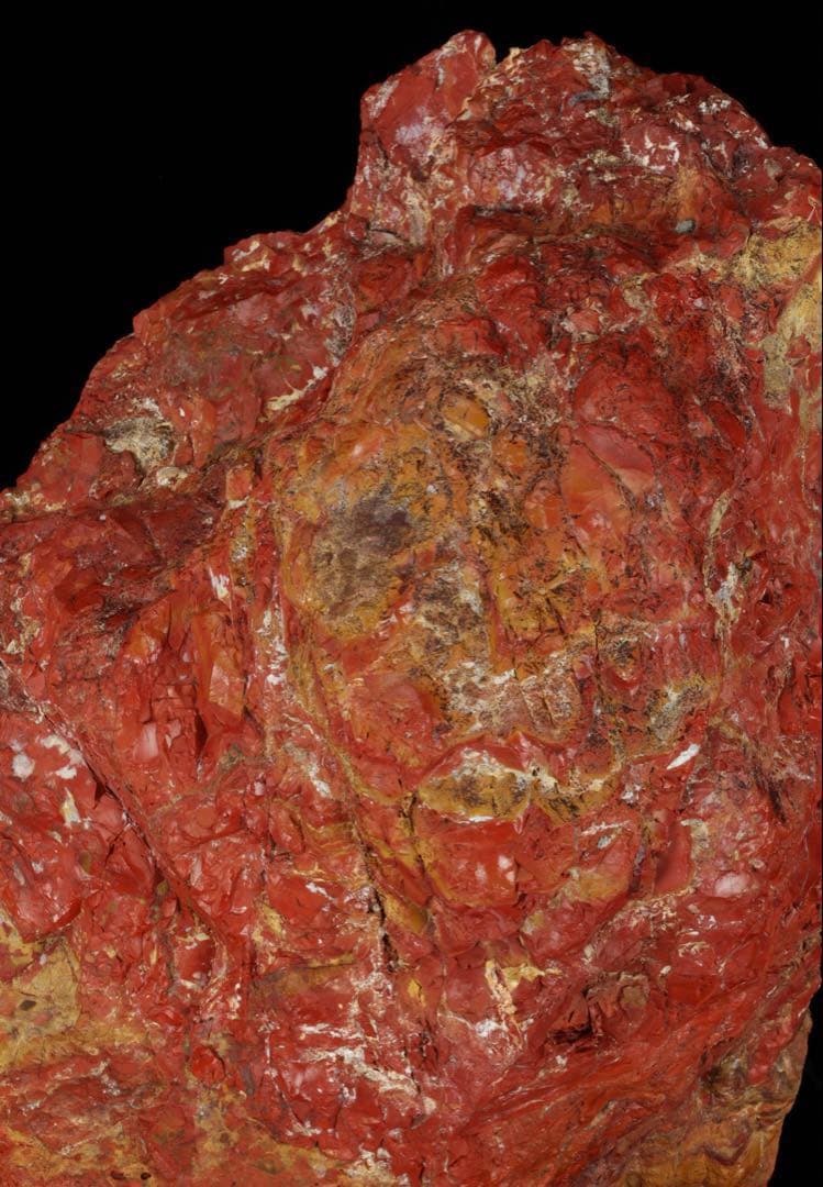 佐渡 赤玉石 碧玉 赤石 水石 原石 鑑賞石 天然石 超大型 41kg 自然石