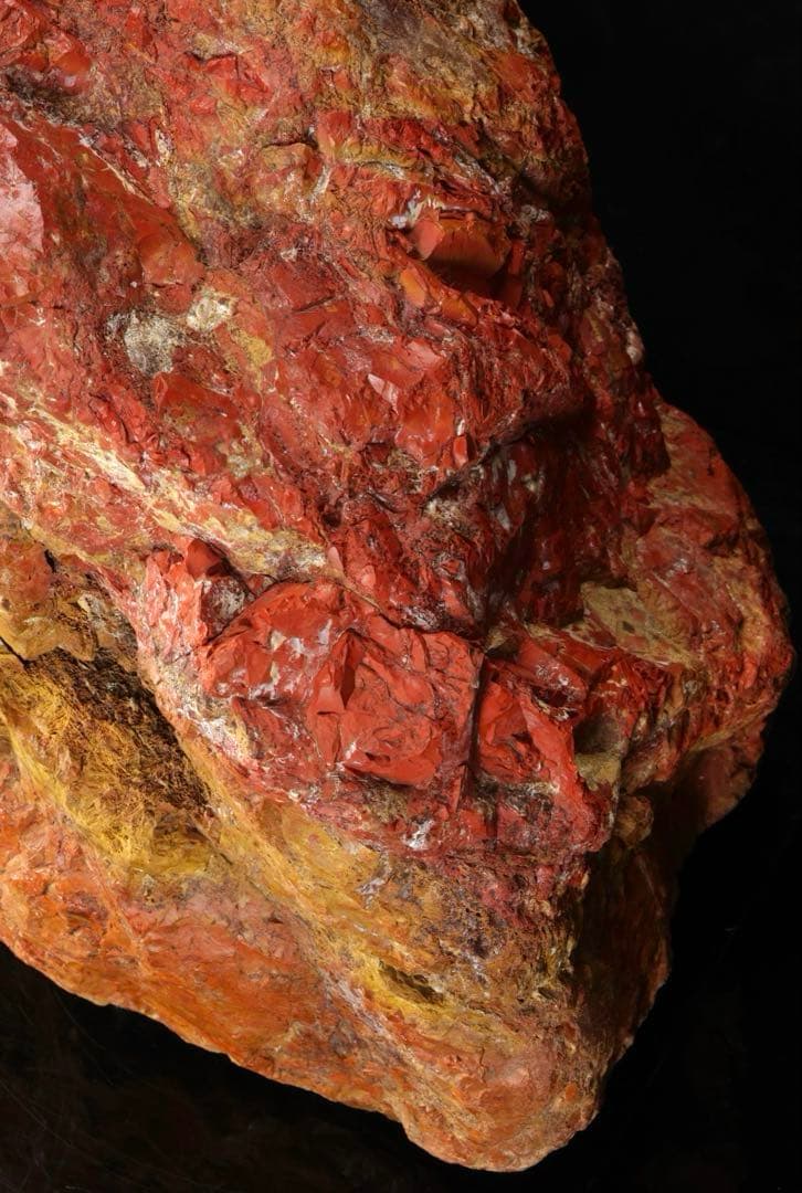 佐渡 赤玉石 碧玉 赤石 水石 原石 鑑賞石 天然石 超大型 41kg 自然石