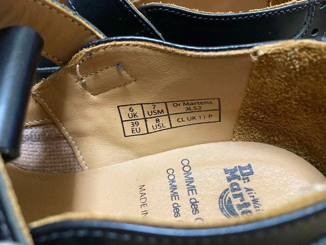 Dr. Martens COMME des GARÇONS レディース　シューズ