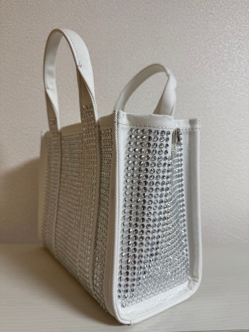 MARC JACOBS トートバッグ ホワイト