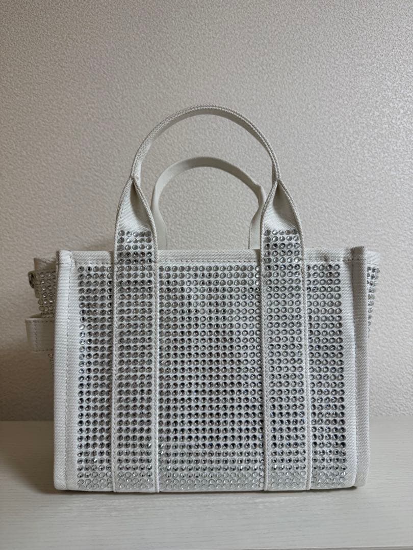 MARC JACOBS トートバッグ ホワイト