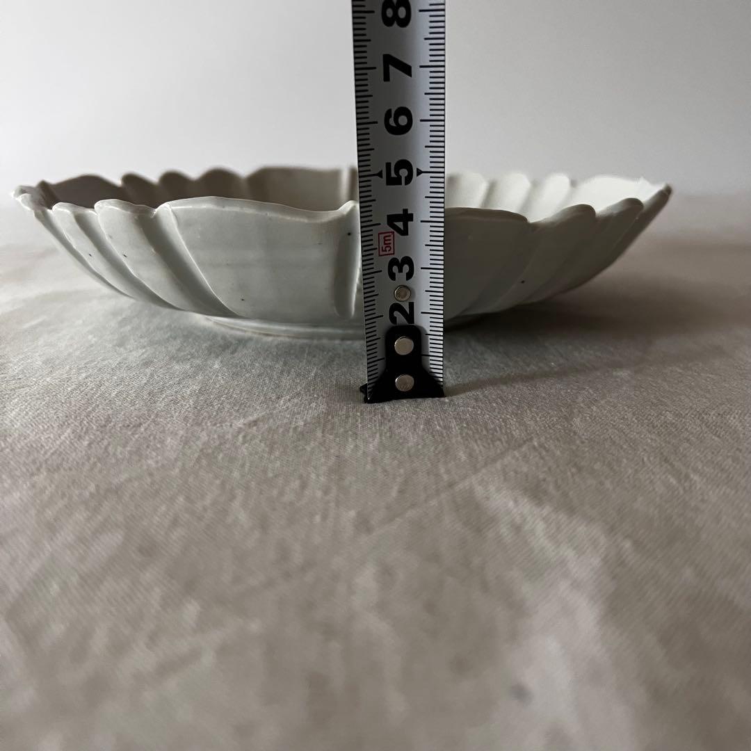 岡　晋吾　白瓷　美品　レア