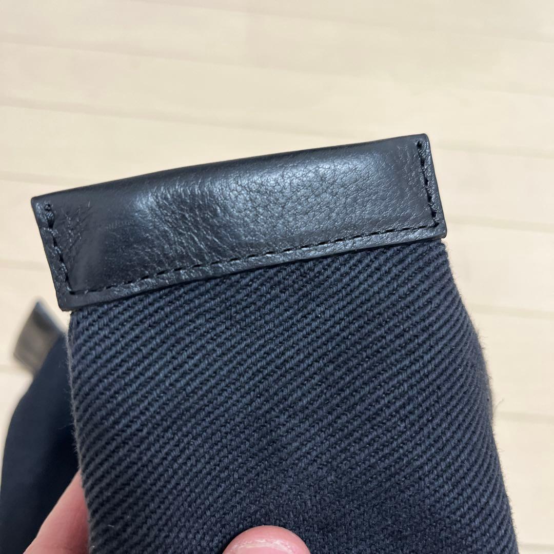 Hender Scheme azuma bag big ブラック