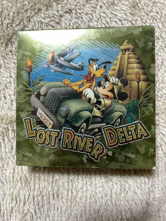 【新品未開封】Disney LOST  DELTAインディージョーンズ