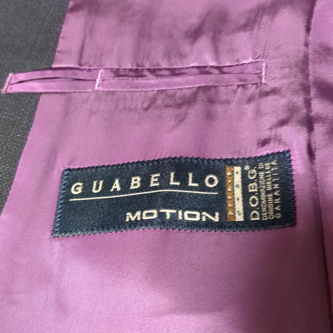 グローバルスタイルパンツスーツ　インポート生地　ネイビー