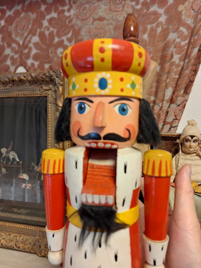 くるみ割り人形ナッツクラッカーアンティーク