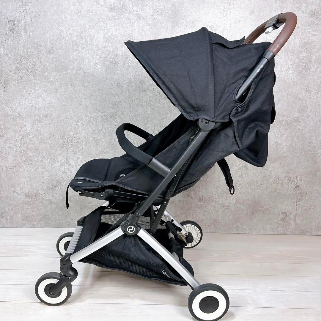 【美品】Cybex ORFEO オルフェオ ムーンブラック バンパー付き