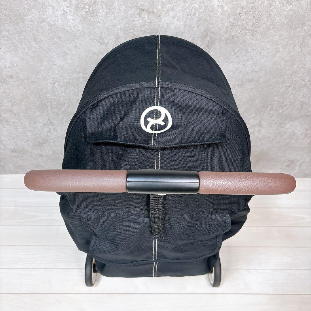 【美品】Cybex ORFEO オルフェオ ムーンブラック バンパー付き