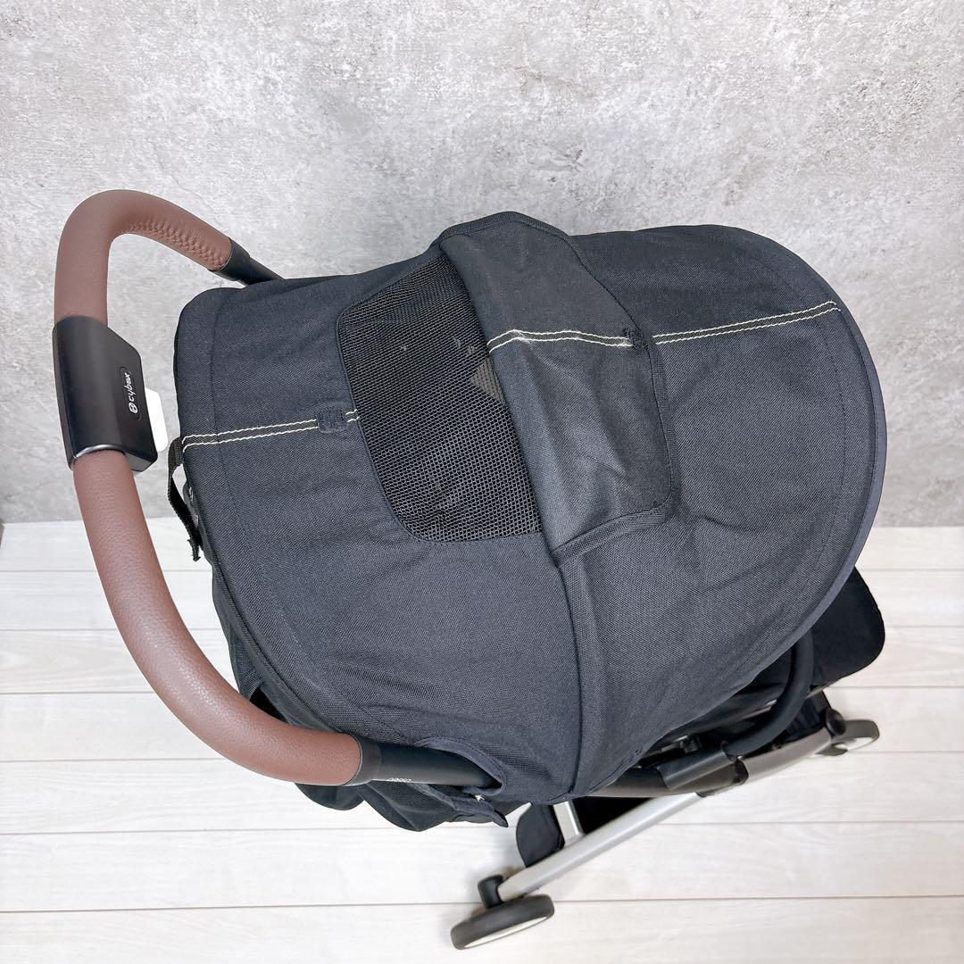 【美品】Cybex ORFEO オルフェオ ムーンブラック バンパー付き