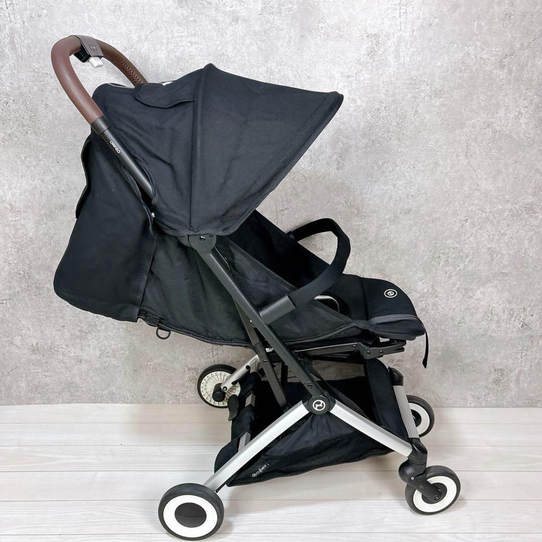 【美品】Cybex ORFEO オルフェオ ムーンブラック バンパー付き