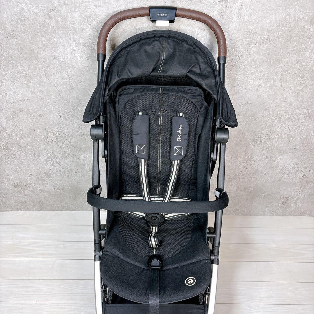 【美品】Cybex ORFEO オルフェオ ムーンブラック バンパー付き