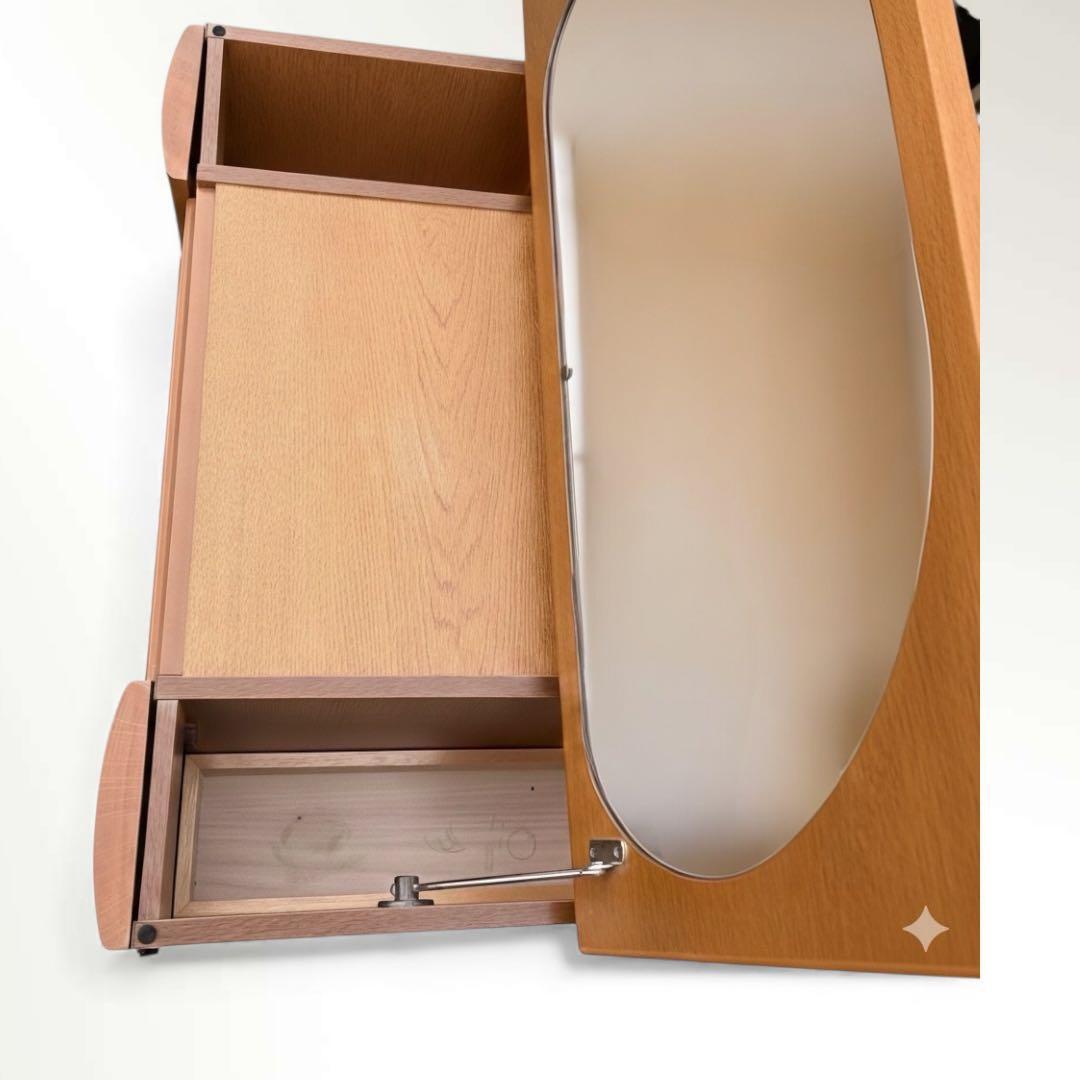 大塚家具　① エメリーWRAPTOP 2way ドレッサー デスク ナラ材