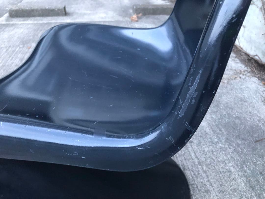 【vitra】ヴィトラ　パントンチェア　クラシック　ブラック