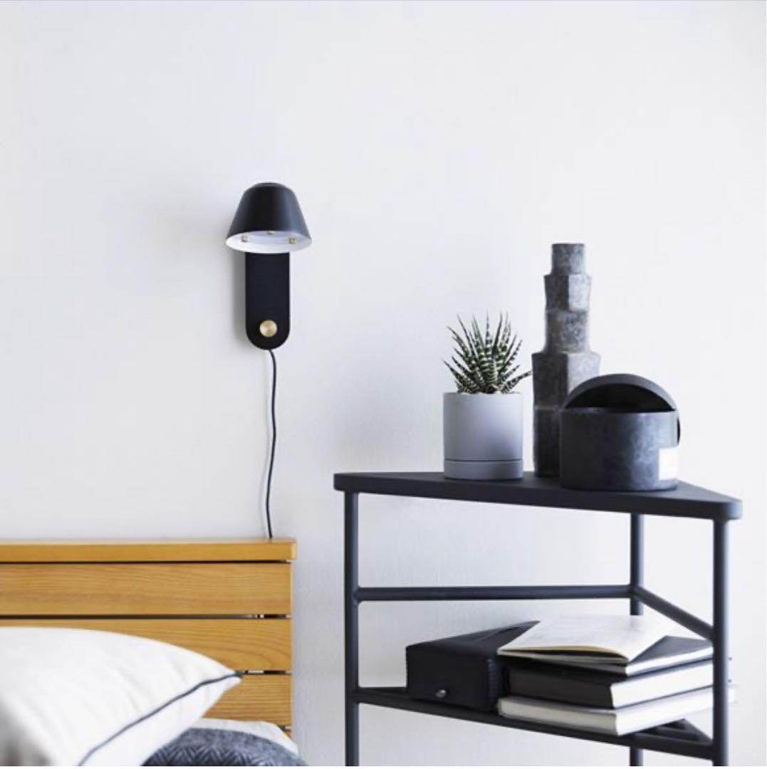 【未使用！賃貸設置可！】IDEE CAMPANA WALL LAMP Black