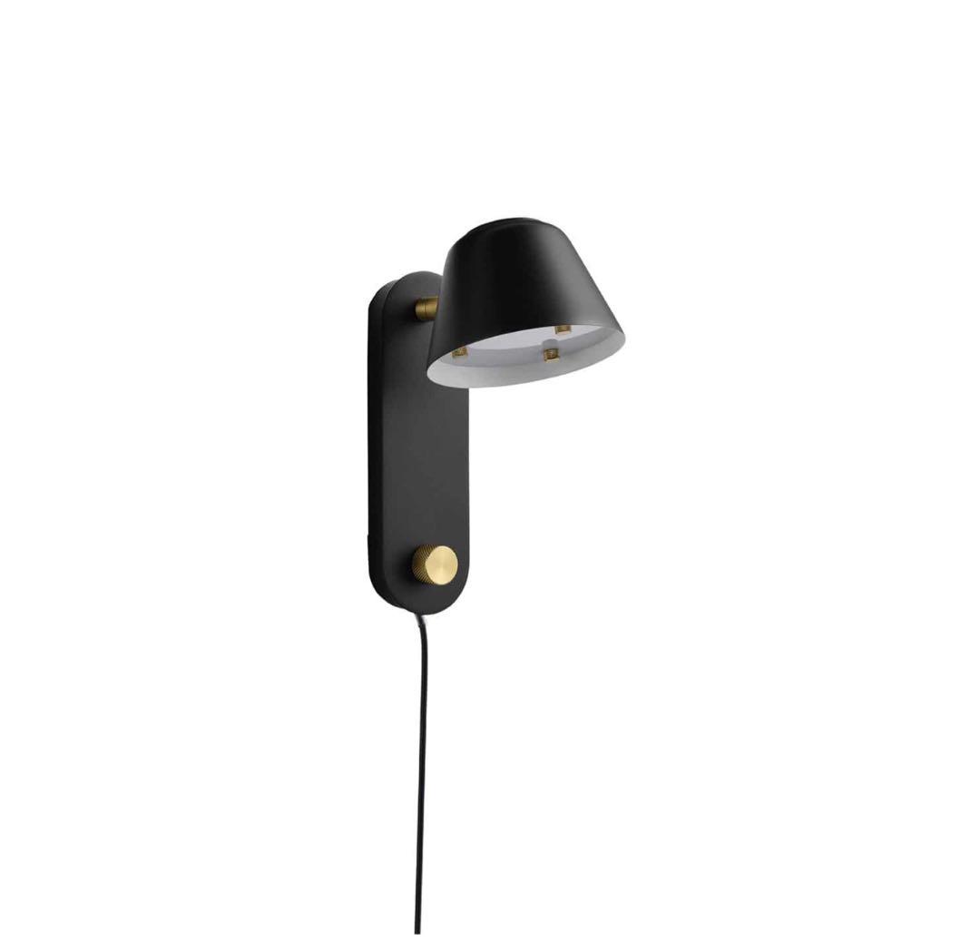 【未使用！賃貸設置可！】IDEE CAMPANA WALL LAMP Black