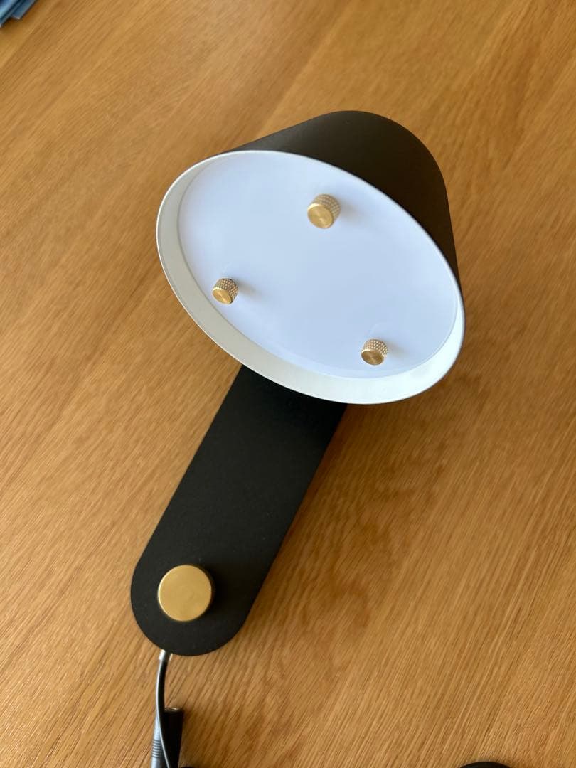 【未使用！賃貸設置可！】IDEE CAMPANA WALL LAMP Black