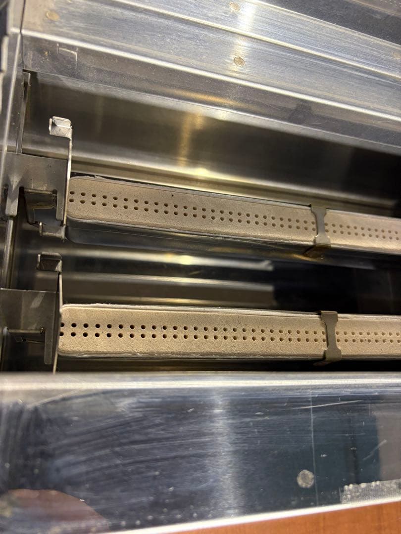 未使用品　中部コーポレーション　串焼き器　GKY03A　LPガス