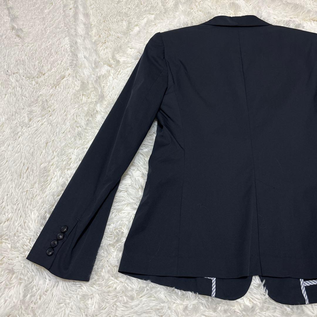 【未使用品】ポールスミスブラック　セットアップ　パンツスーツ　ネイビー　Mサイズ